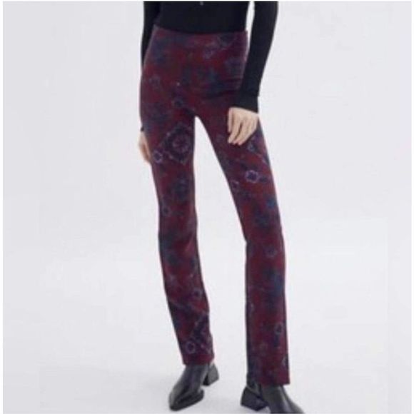 Urban Outfitters UO NYX ZIP-HEM PANT Size S - Picture 1 of 6